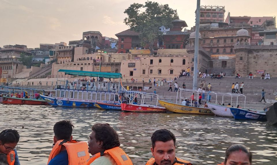 Varanasi: Private Varanasi Temple Tour With Sarnath - Booking Information