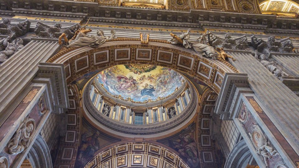 Vatican: St.Peters Basilica Guided Tour & Dome Entry Ticket - Restrictions and Limitations