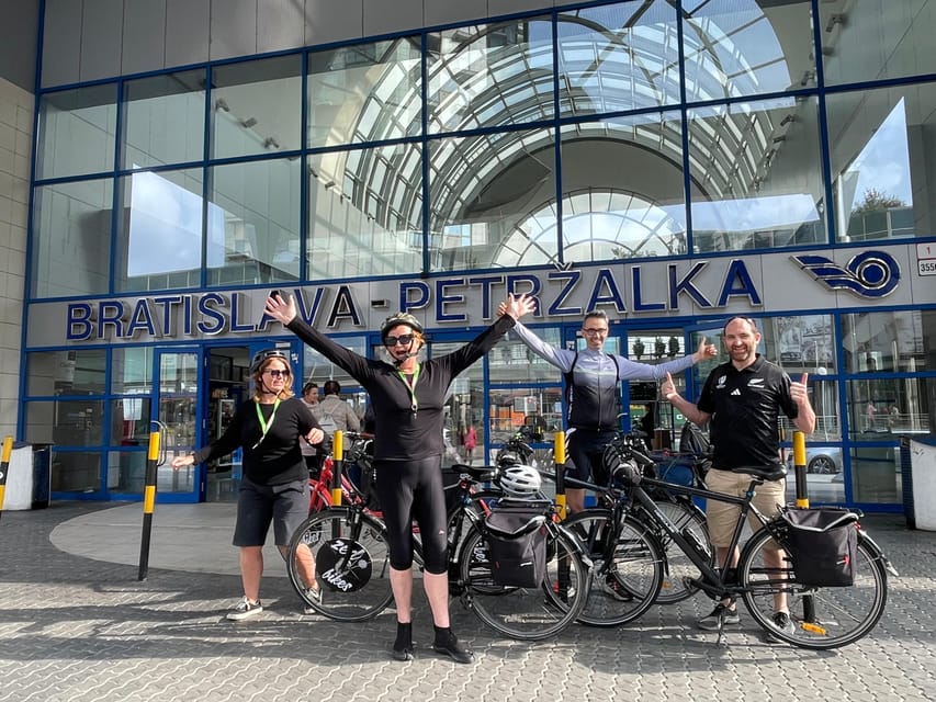 Vienna-Budapest Bike Rental With Delivery & Luggage Transfer - Important Travel Considerations