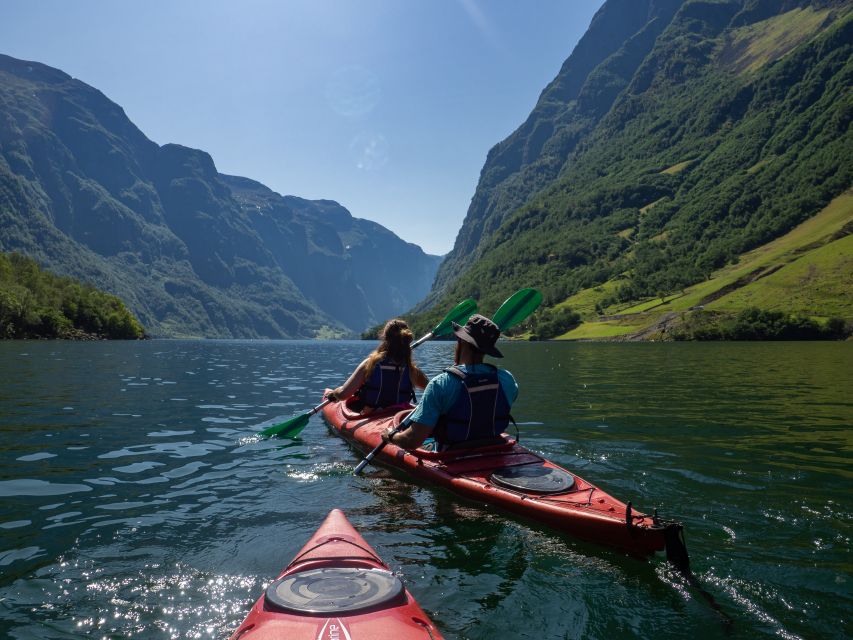 Vossevangen: Nærøyfjord Full-Day Guided Kayaking Trip - Customer Feedback