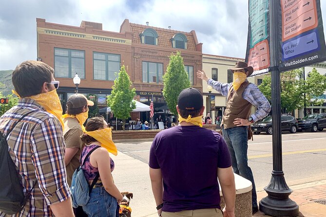 Wild West Walking Tour in Golden, Colorado - Tips for Participants