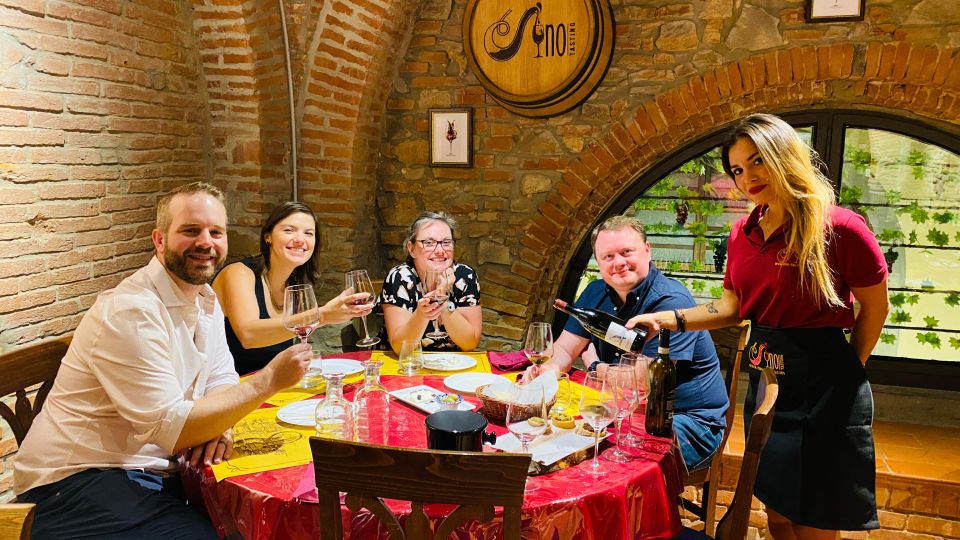 Wine Tasting Experience With Three Types of Tuscan Wine - Recap