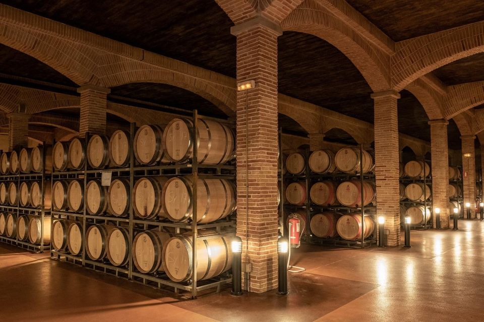 Wine Tasting in the Best Winery in Spain From Alicante - Cellar Chapel and Production Rooms