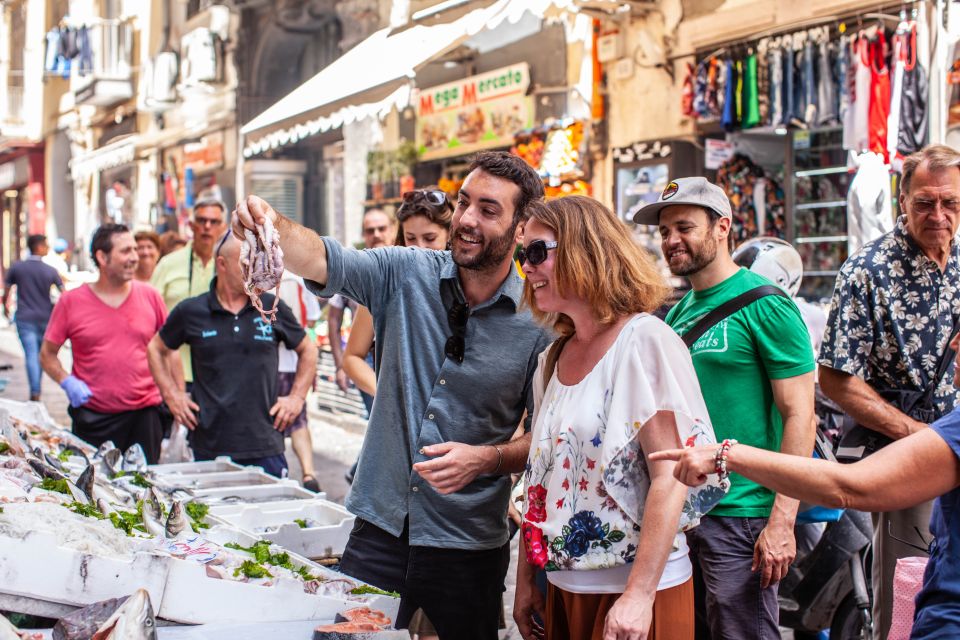 A Taste of Napoli: Food Walking Tour With Local Tour Guide - Frequently Asked Questions