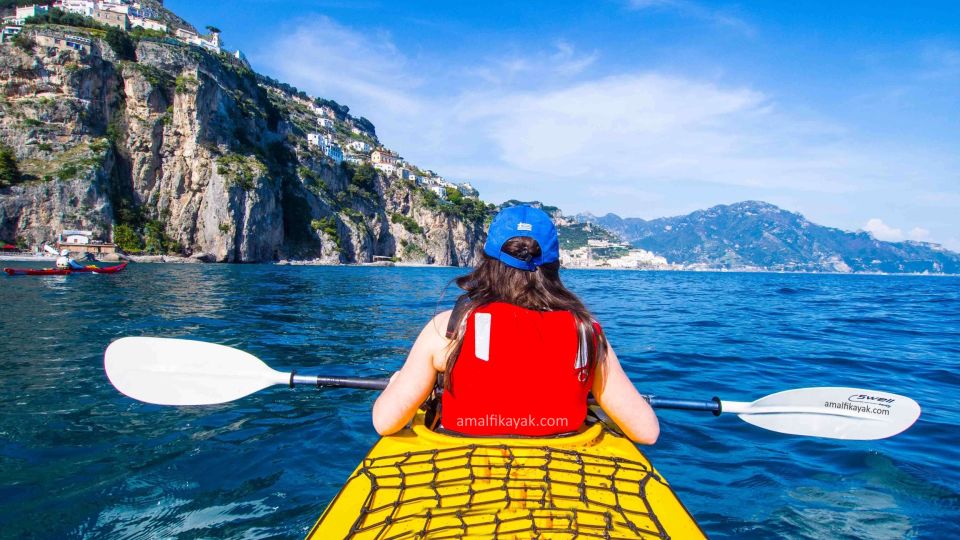 Amalfi Coast: Kayak Tour With Snorkeling and Grottoes Visit - Recap