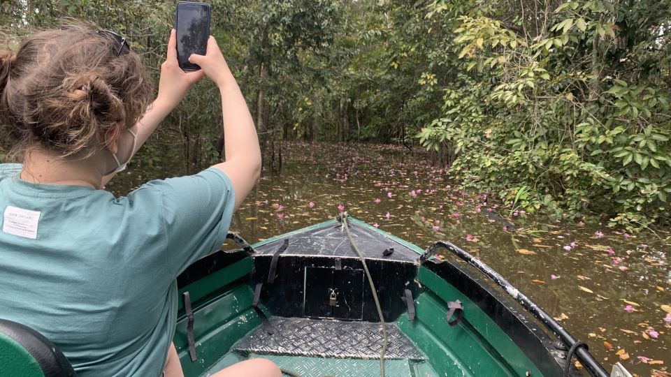 Amazonas: Boat Ride With a Local Amazonian - Frequently Asked Questions