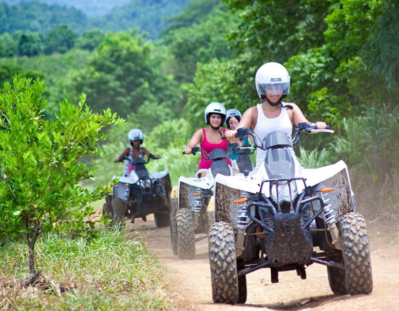 Antalya: Quad-Bike Excursion in Forest & Hotel Pick-Up - Safety Measures