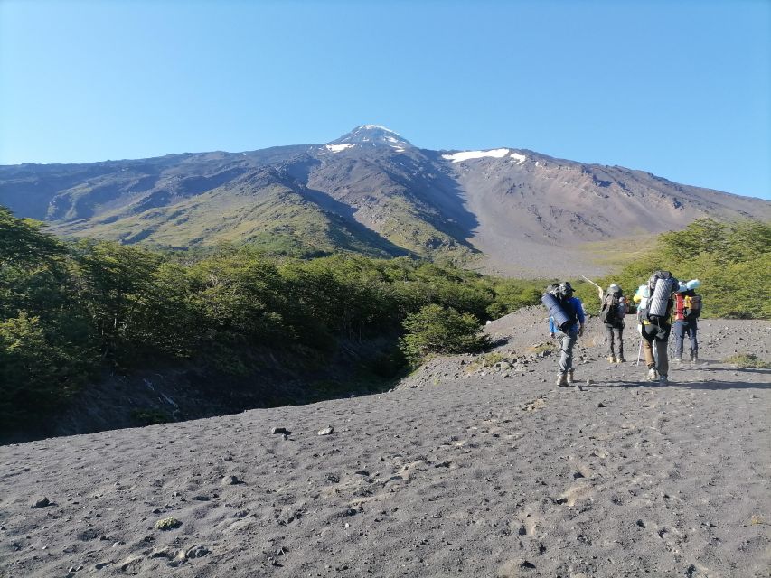 Ascent to Lanin Volcano, 3,776 Meters Above Sea Level, From Pucón - Key Points