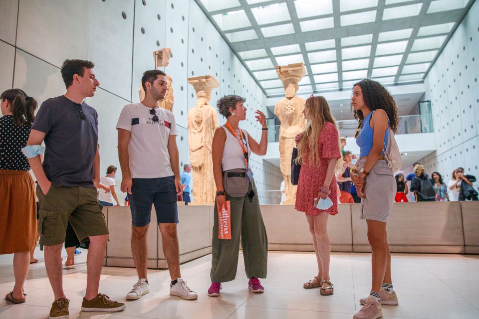 Athens, Acropolis & Museum Tour Without Tickets - Frequently Asked Questions