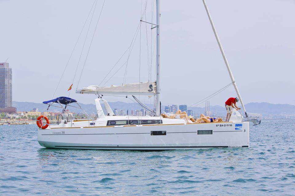 Barcelona: Private Sailing Trip With Drinks and Snacks - Frequently Asked Questions