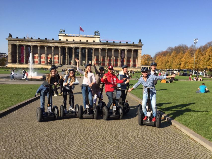 Berlin: 3-Hour Segway Tour - Frequently Asked Questions