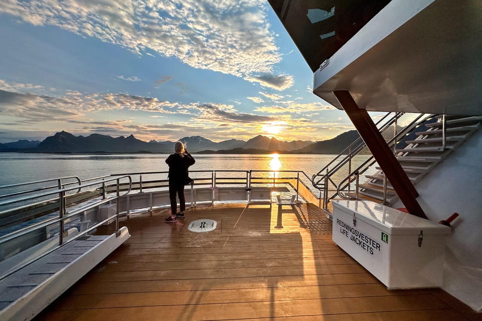 Bodø: Arctic Light Cruise - Frequently Asked Questions