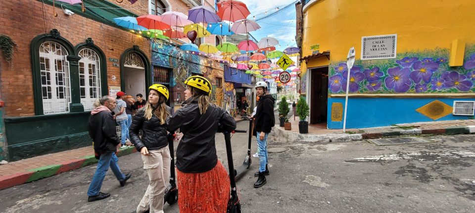 Bogota: Graffiti Tour With Electric Scooter (La Candelaria) - Highlights of the Experience
