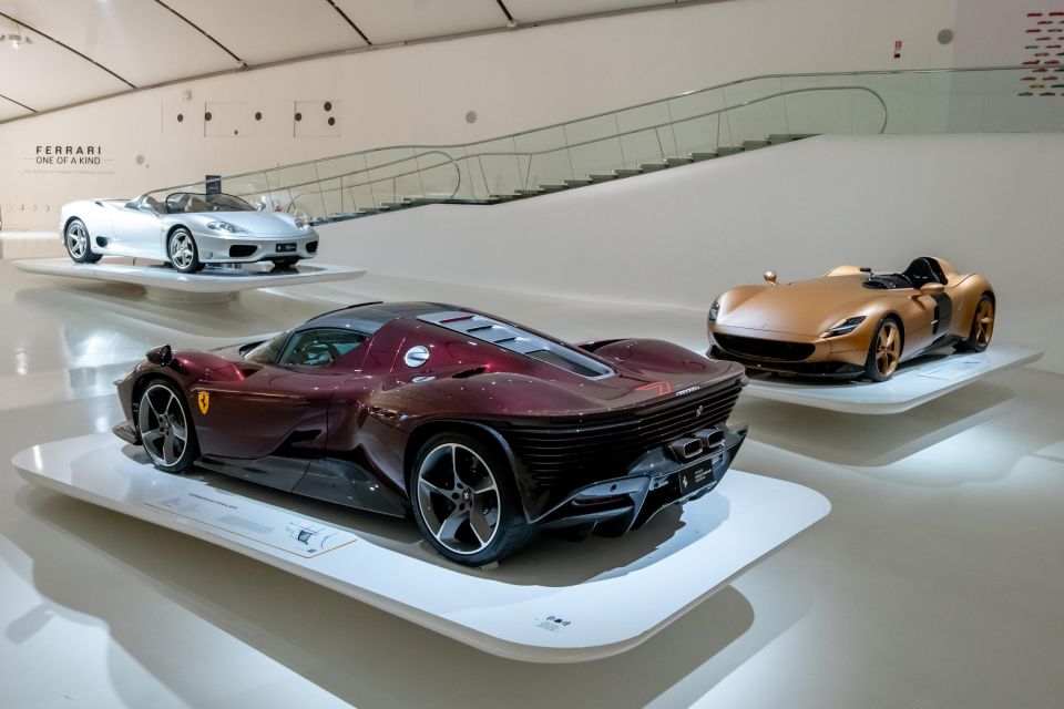 Bologna: Lamborghini & E. Ferrari Museum Modena Entry Ticket - Frequently Asked Questions