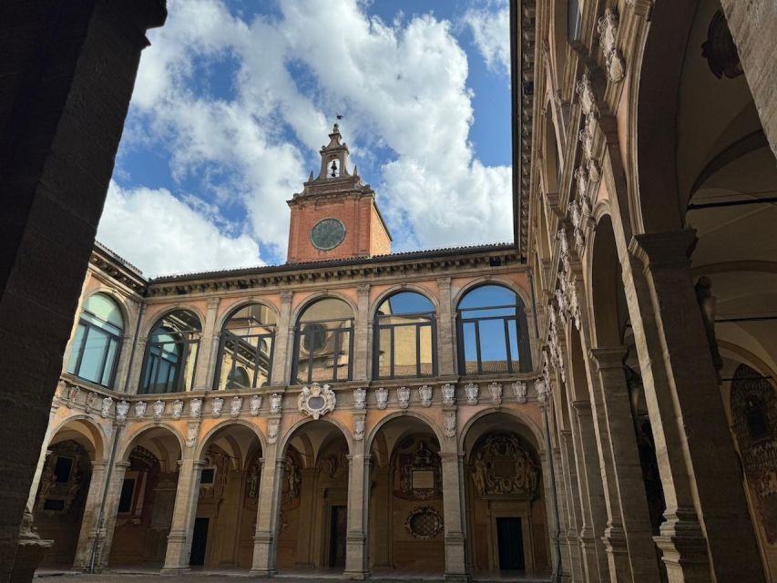 Bologna Small Group Walking Tour With Archiginnasio - Recap