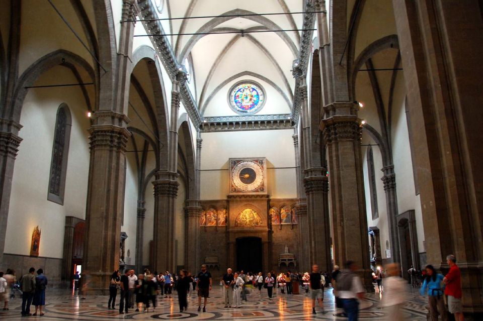 Brunelleschi Dome & Florence Cathedral Entry Ticket - Recap