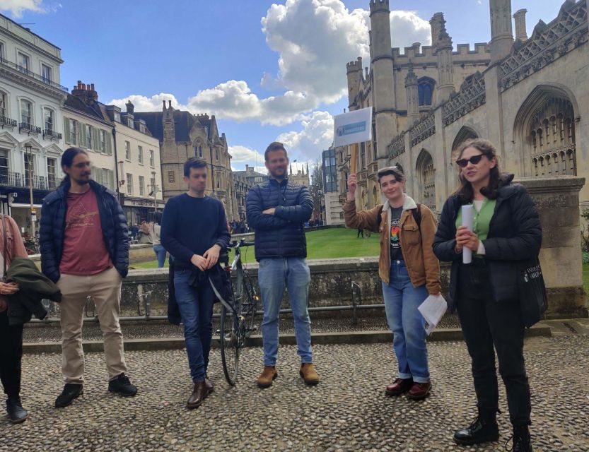 Cambridge: Uncomfortable Cambridge Walking Tour - Frequently Asked Questions