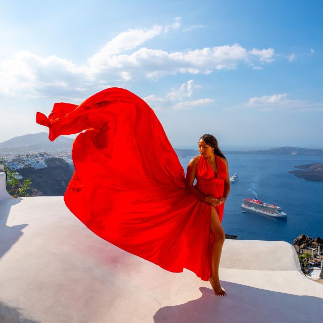 Capture Your Santorini Dream: Flying Dress Photography - Frequently Asked Questions