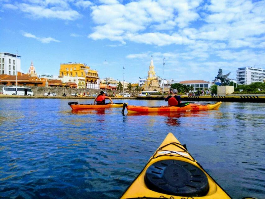 Cartagena: Walled City Kayak Tour - Frequently Asked Questions