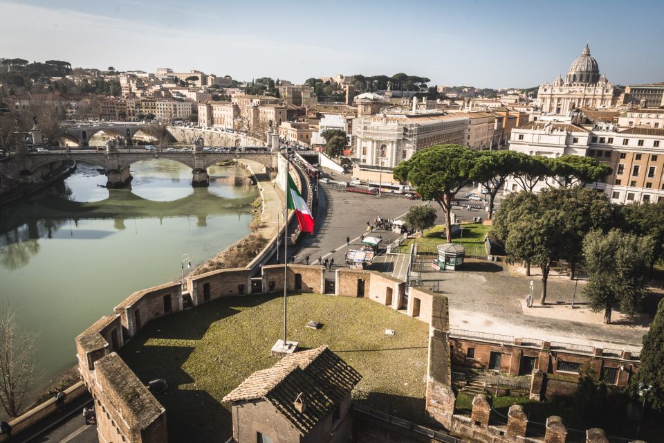 Castel SantAngelo Skip-the-Line Entry & Optional Audioguide - Recap