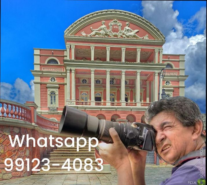 City Tour in the Historical Center of Manaus With a Photographer - Frequently Asked Questions