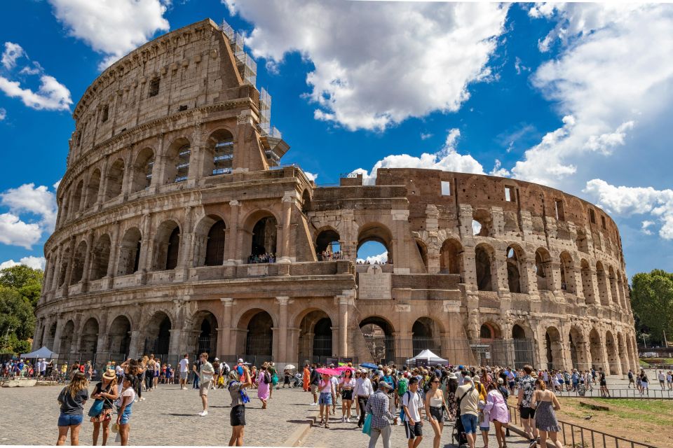 Colosseum, Roman Forum and Palatine Hill Guided Tour - Recap