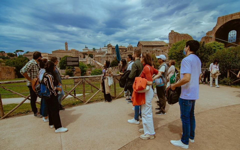  Colosseum, Roman Forum & Palatine English Guided Tour - Recap