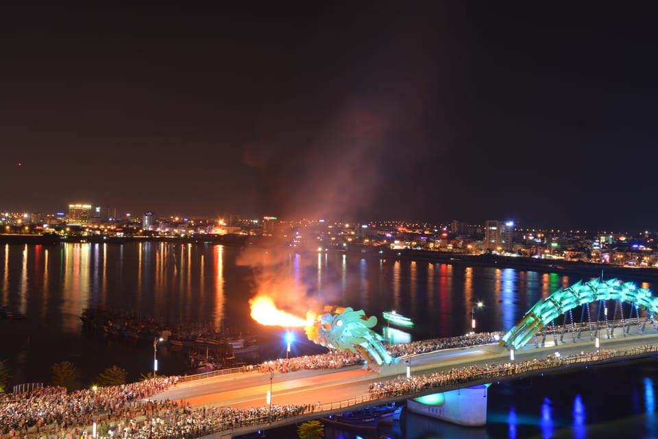 Da Nang: Night Tour With Drink at Rooftop Bar and Dinner - Frequently Asked Questions