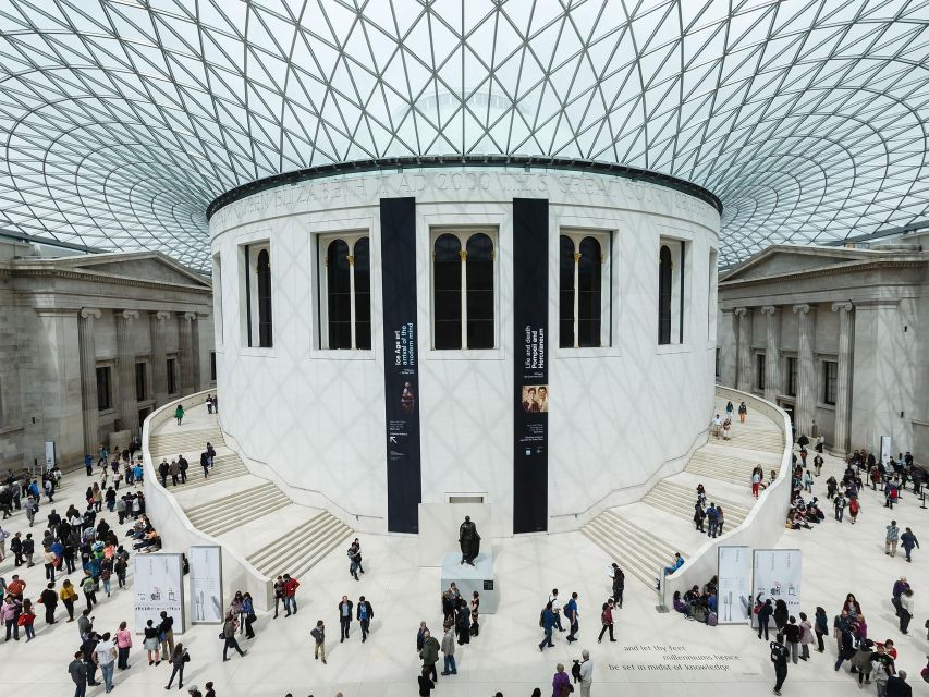 Discover British Museum in London: Guided Excursion - Frequently Asked Questions