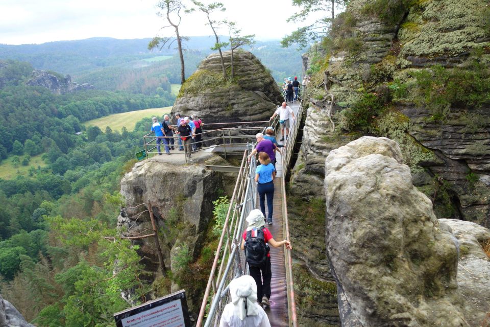 Dresden - Escape the City: Bohemian & Saxon Switzerland Tour - Frequently Asked Questions