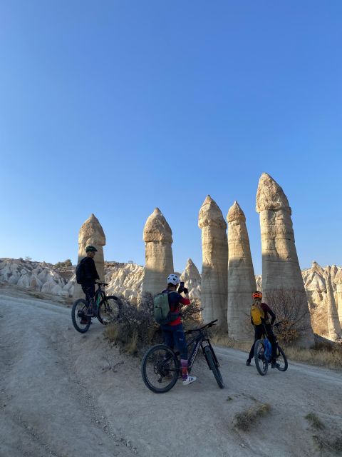 EBiKE Tour in Cappadocia - Frequently Asked Questions