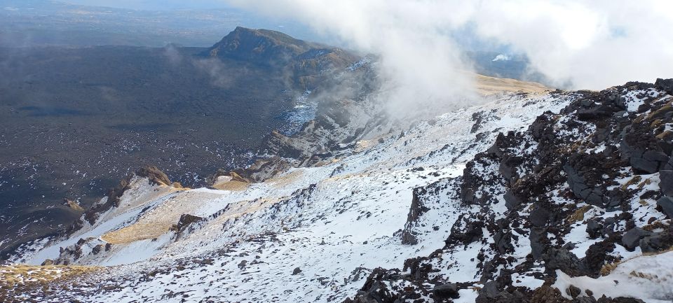 Etna: the Path Through the Lava. Trekking on Etna at 3000 M - Recap