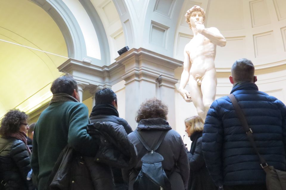 Florence: Accademia Gallery Guided Tour - Recap