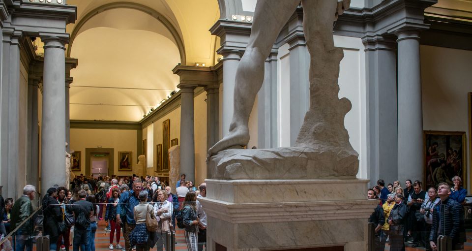 Florence: Accademia Gallery Guided Tour With Priority Access - Frequently Asked Questions