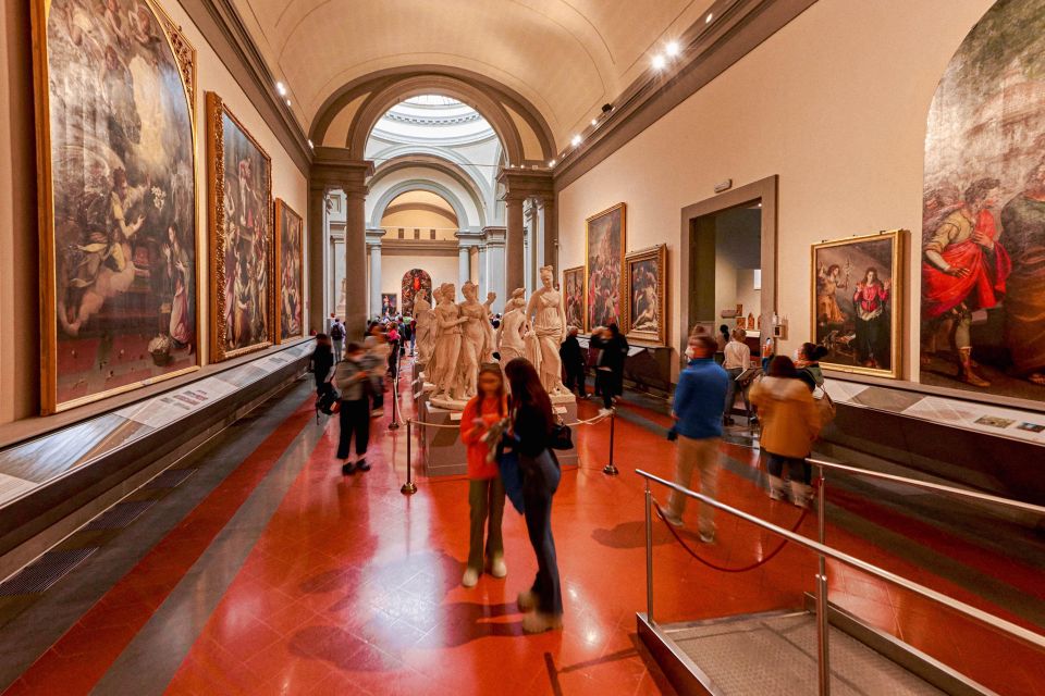 Florence: Accademia Gallery Skip-The-Line Ticket With Host - Recap