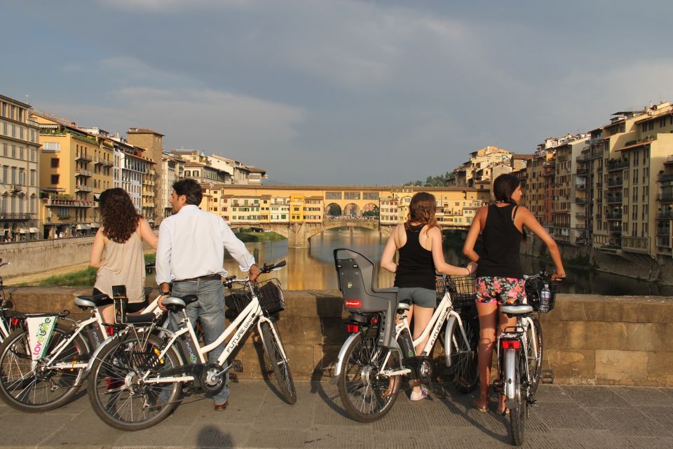 Florence: City Sightseeing Guided Bike Tour - Recap