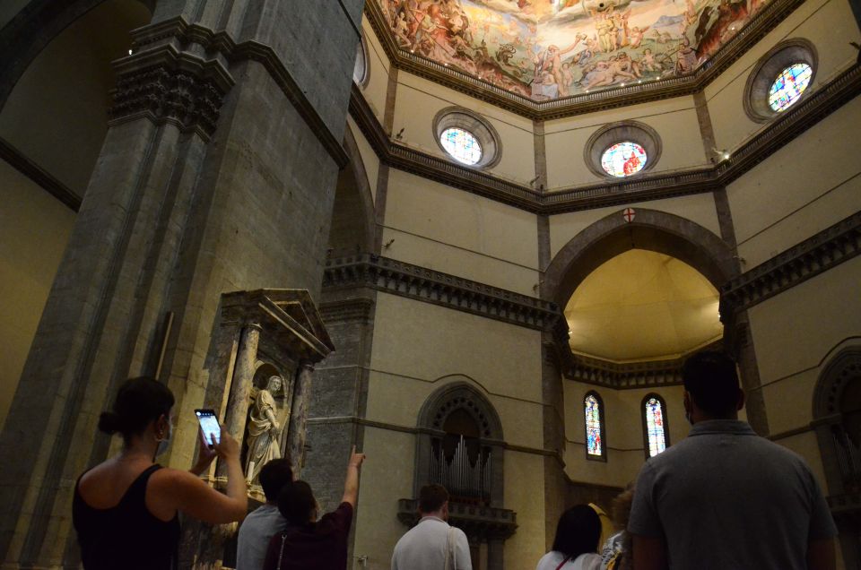 Florence: Duomo Complex Tour With Giotto Tower Ticket - Frequently Asked Questions