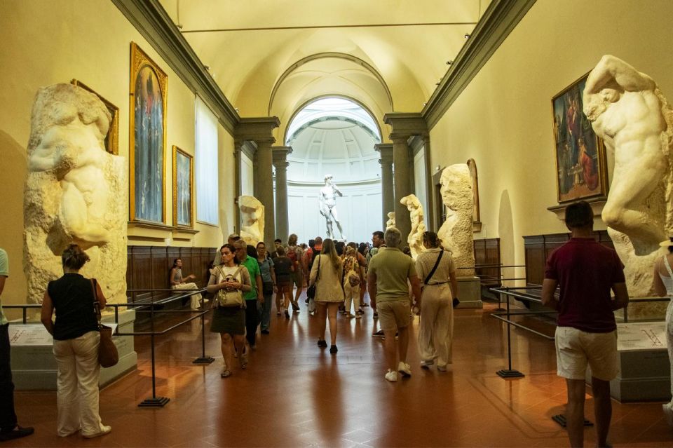 Florence : Private Tour of Accademia & Michelangelos David - Frequently Asked Questions