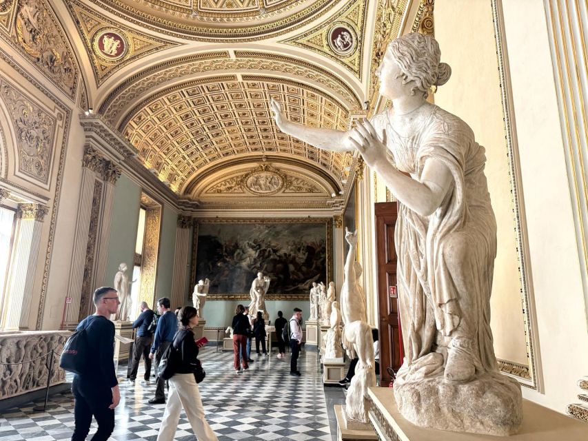 Florence: Skip-the-Line Uffizi Gallery VIP Tour - Recap