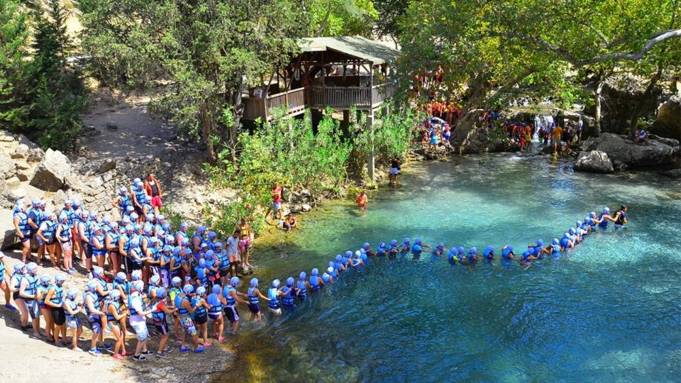 From All Locations Of Antalya: Rafting & Jeep Safari Tour - Frequently Asked Questions