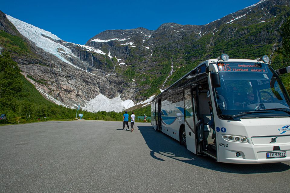 From Balestrand: Guided Fjord & Glacier Tour to Fjærland - Frequently Asked Questions