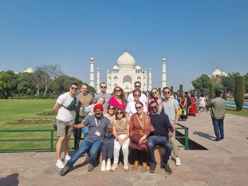 From Delhi: Private Sunrise Taj Mahal Tour - Frequently Asked Questions