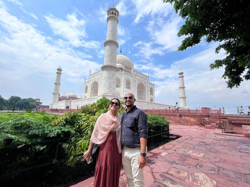 From Delhi: Taj Mahal Sunrise & Agra Day Tour With Transfers - Frequently Asked Questions