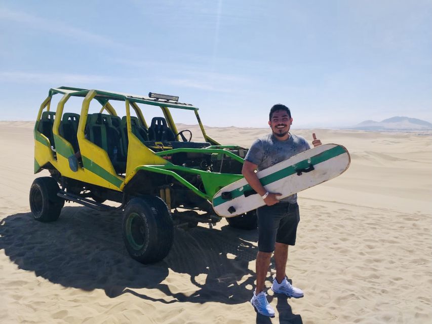 From Ica or Huacachina: Dune Buggy at Sunset & Sandboarding - Recap