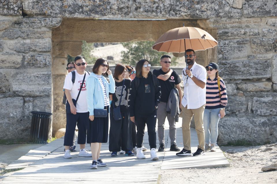 From Izmir: Pamukkale Day Trip With Lunch - Frequently Asked Questions