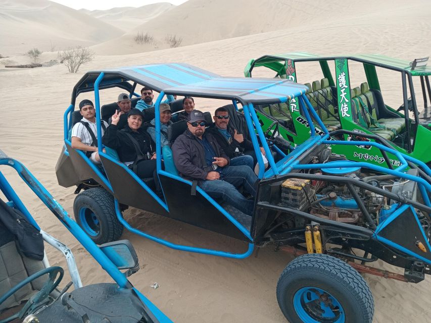 From Lima: Tour to Ballestas Islands, Huacachina Oasis - Recap