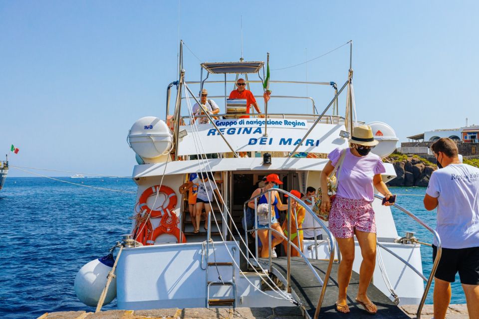 From Lipari: Panarea and Stromboli Full-Day Boat Trip - Recap