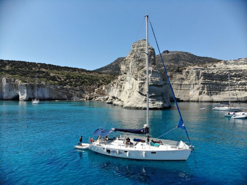 From Milos: Guided Day Cruise to Kleftiko With Lunch - Frequently Asked Questions