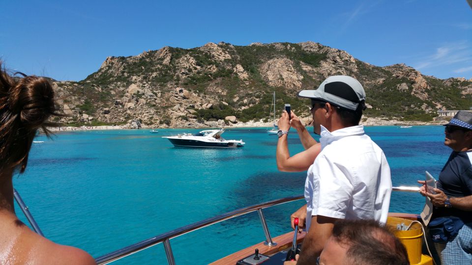 From Palau: La Maddalena Archipelago Full-Day Boat Tour - Recap