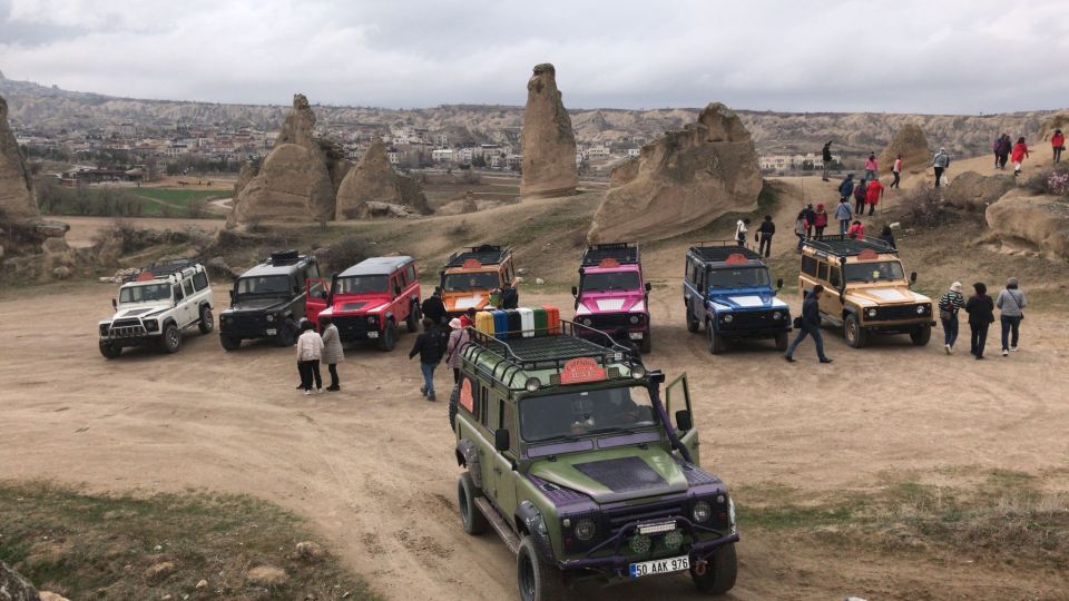 Göreme: Private Jeep Safari Tour of Cappadocia - Frequently Asked Questions